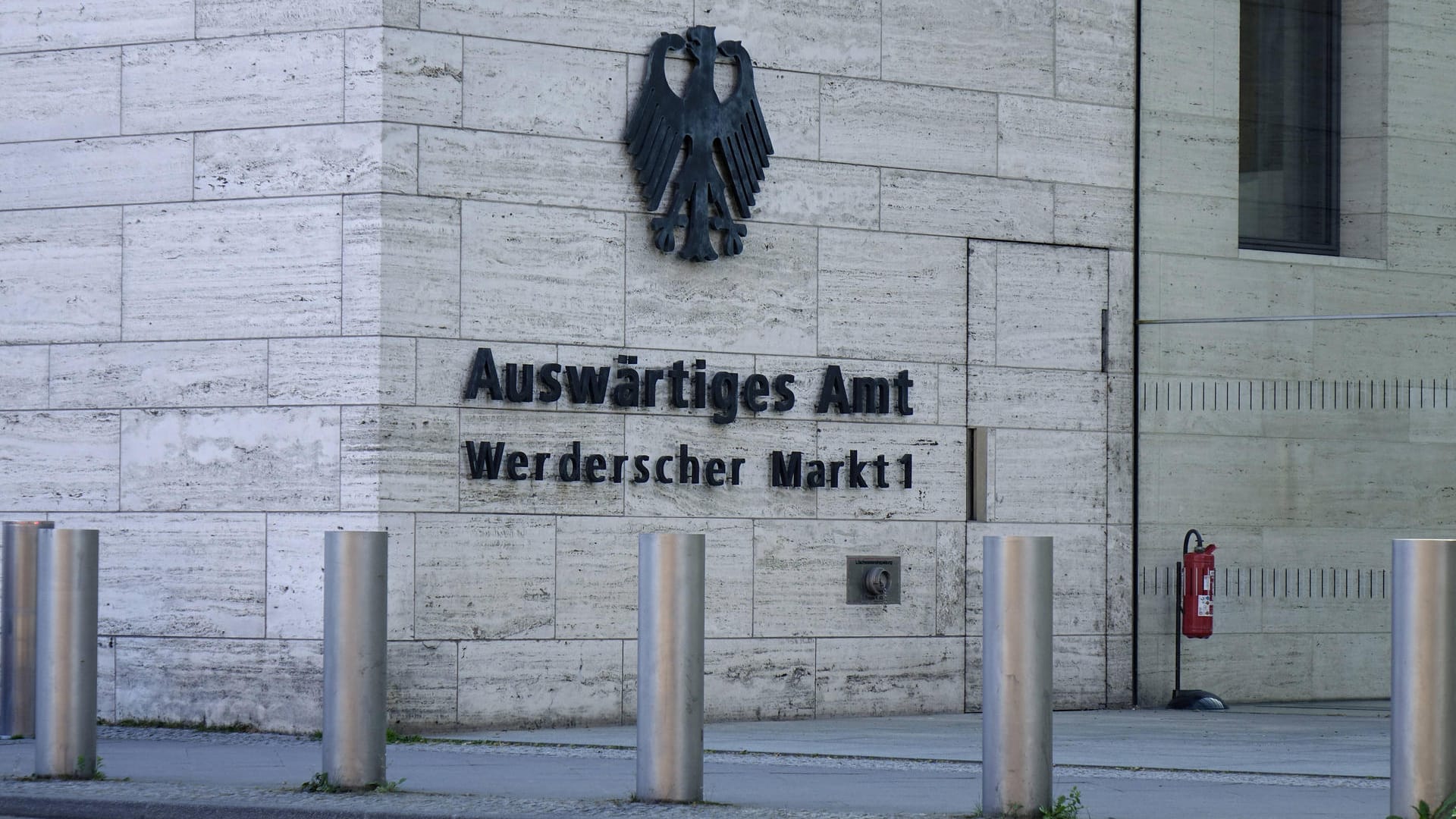 Das Auswärtige Amt (Archivbild): Eine Kölnerin, deren Mutter mutmaßlich im Iran inhaftiert wurde, sucht Hilfe.