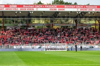4500 Union-Fans durften in das Stadion An der Alten Försterei.