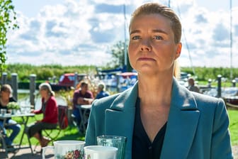 Annette Frier: Als die angehende Anwältin Ella spielt sie eine anspruchsvolle Rolle im ZDF.