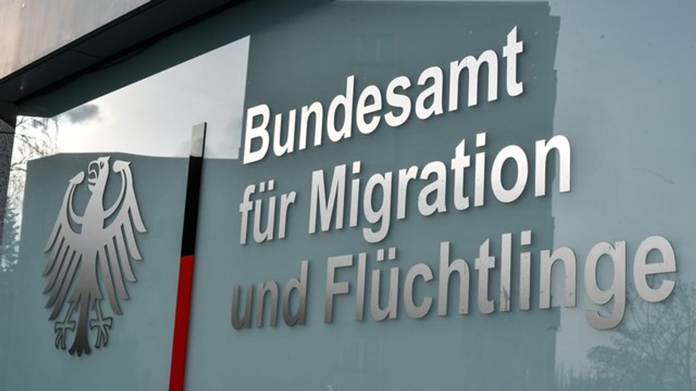 Das Bundesamt für Migration und Flüchtlinge in Berlin.
