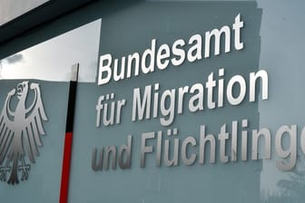 Das Bundesamt für Migration und Flüchtlinge in Berlin.