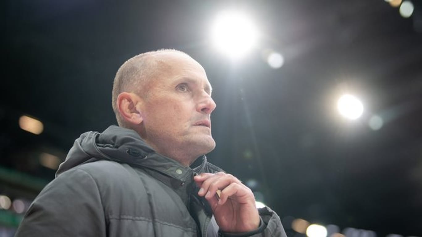 Ist bei seinem Ex-Club Leverkusen noch gern gesehen: FCA-Coach Heiko Herrlich.