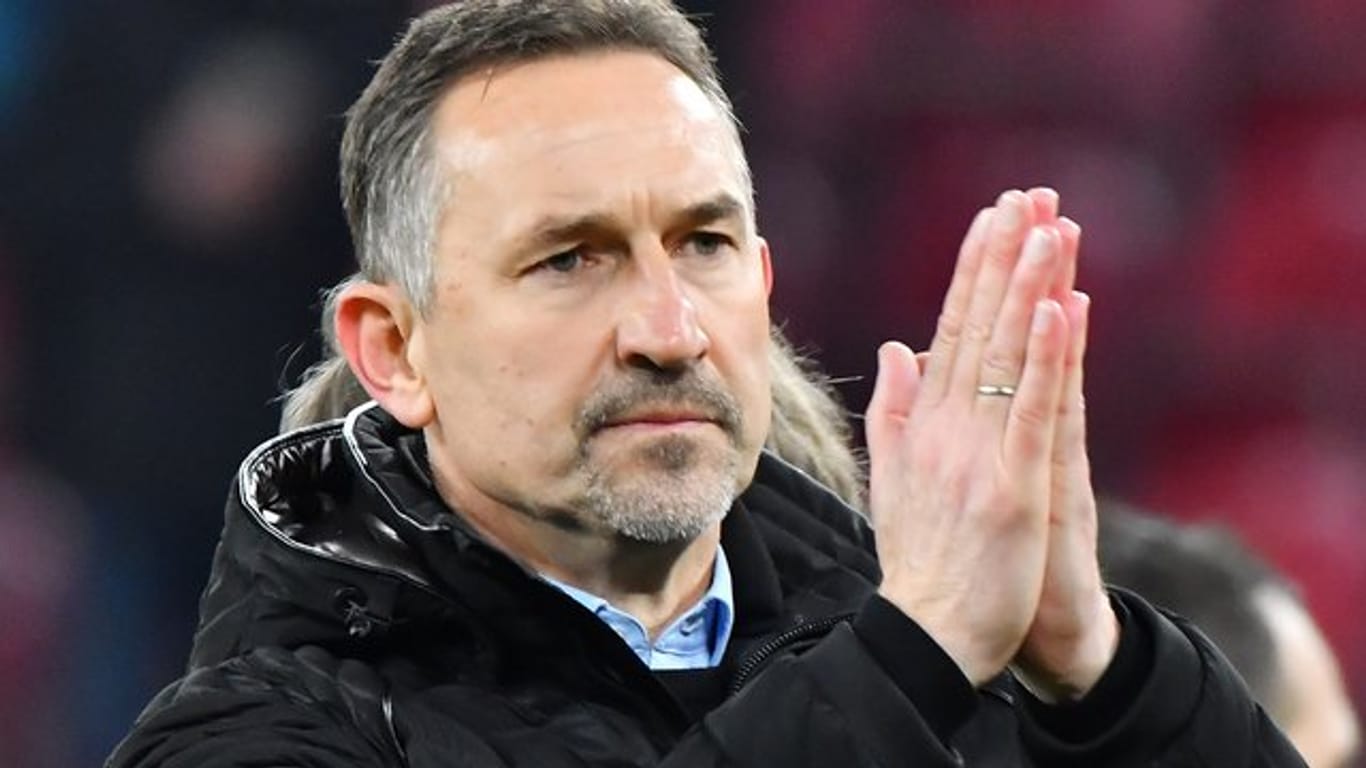 Arbeitet sein Aus als Coach von Mainz 05 noch auf: Achim Beierlorzer.