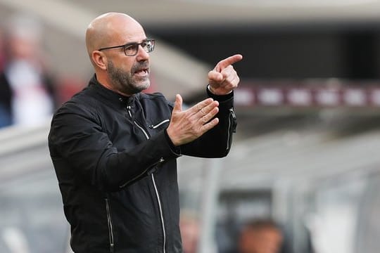 Hadert mit dem Spielplan: Leverkusen-Coach Peter Bosz.