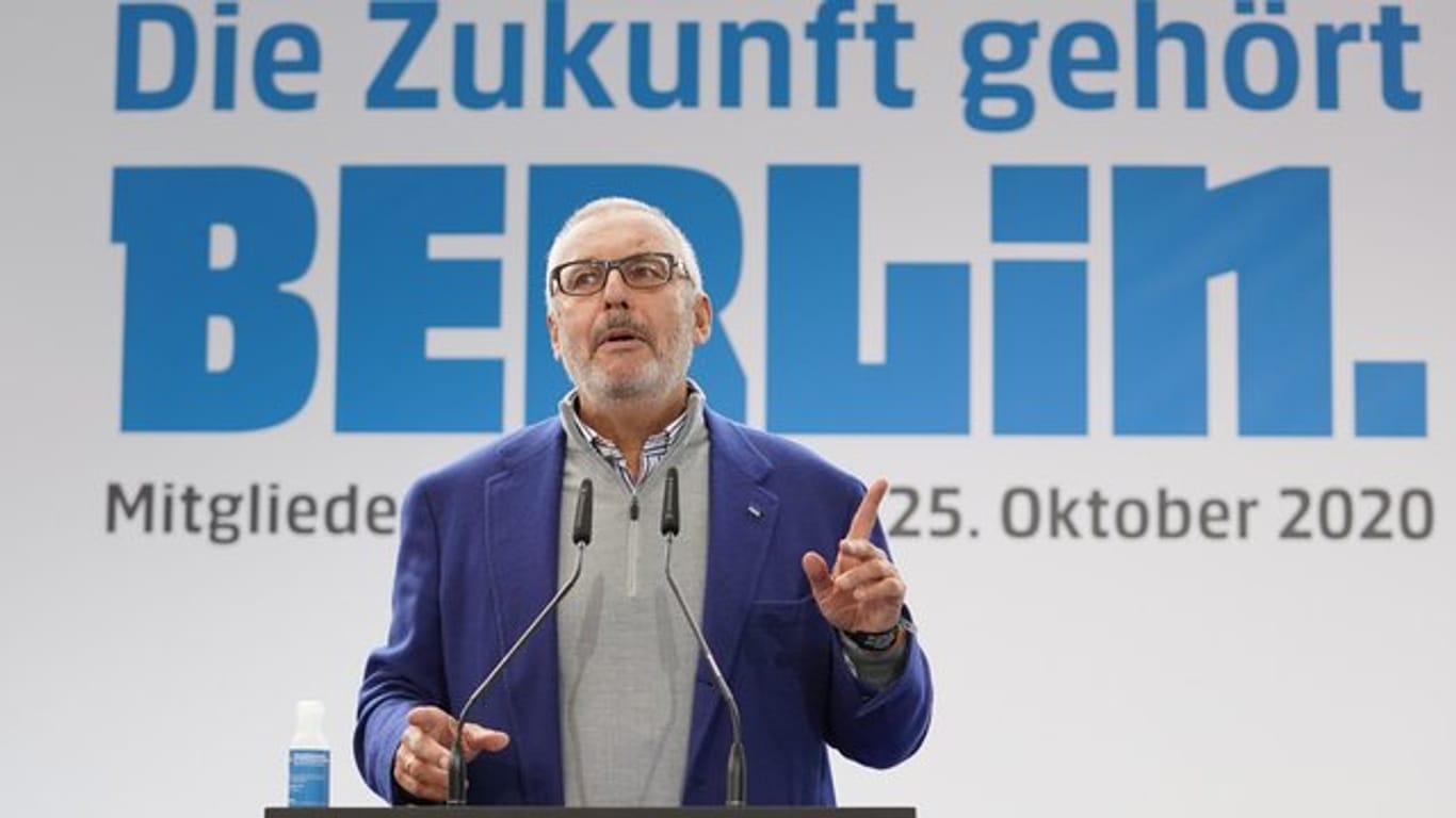 Wurde als Hertha-Präsident wiedergewählt: Werner Gegenbauer.
