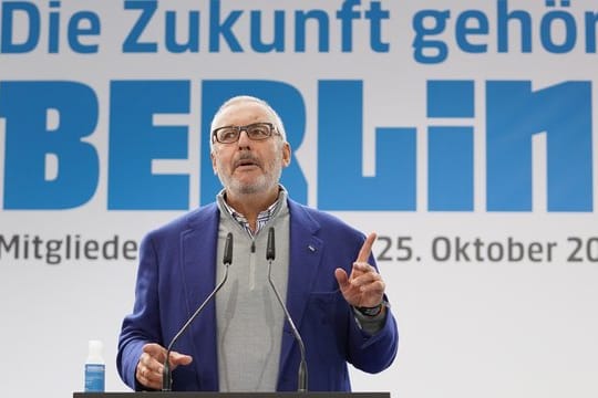 Wurde als Hertha-Präsident wiedergewählt: Werner Gegenbauer.