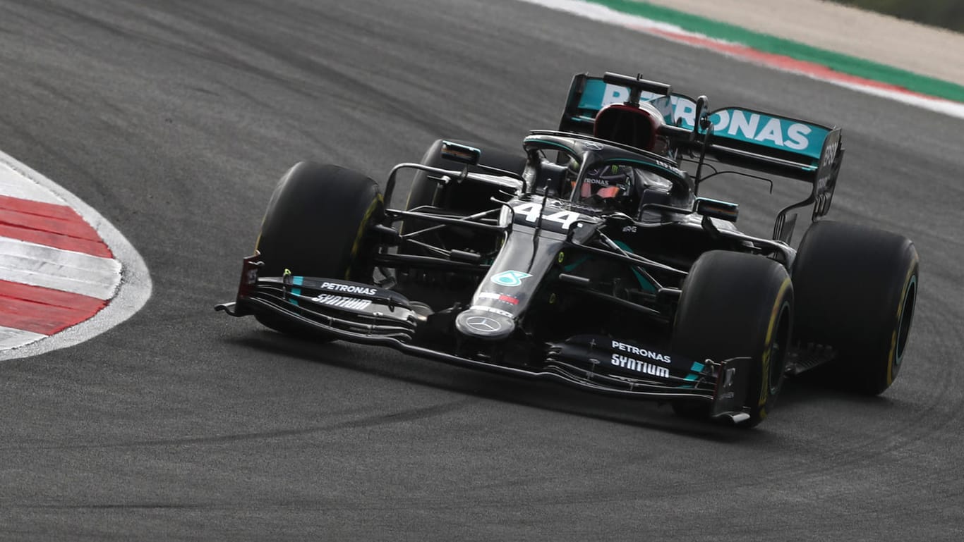 Lewis Hamilton kontrollierte den Grand Prix von Portugal von Beginn an und gewann am Ende souverän.