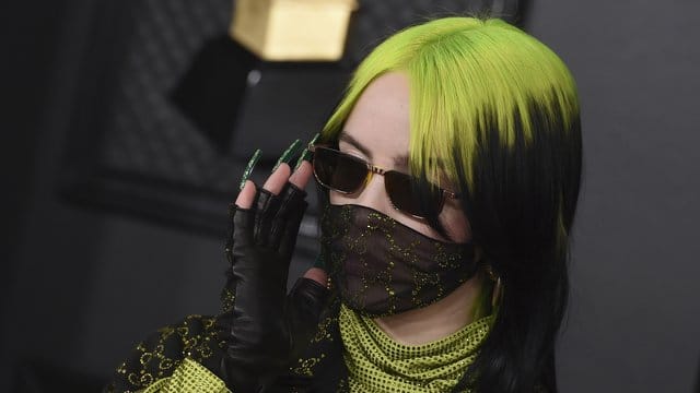 Billie Eilish nahm am Parteitag der Demokraten teil.