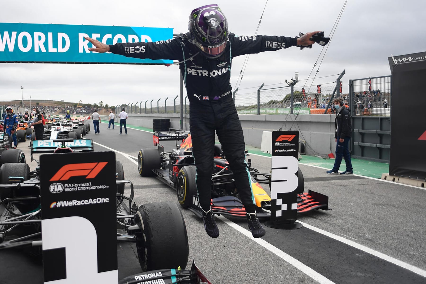 Formel 1 in Imola Macht Lewis Hamilton den nächsten Schritt zum Titel?