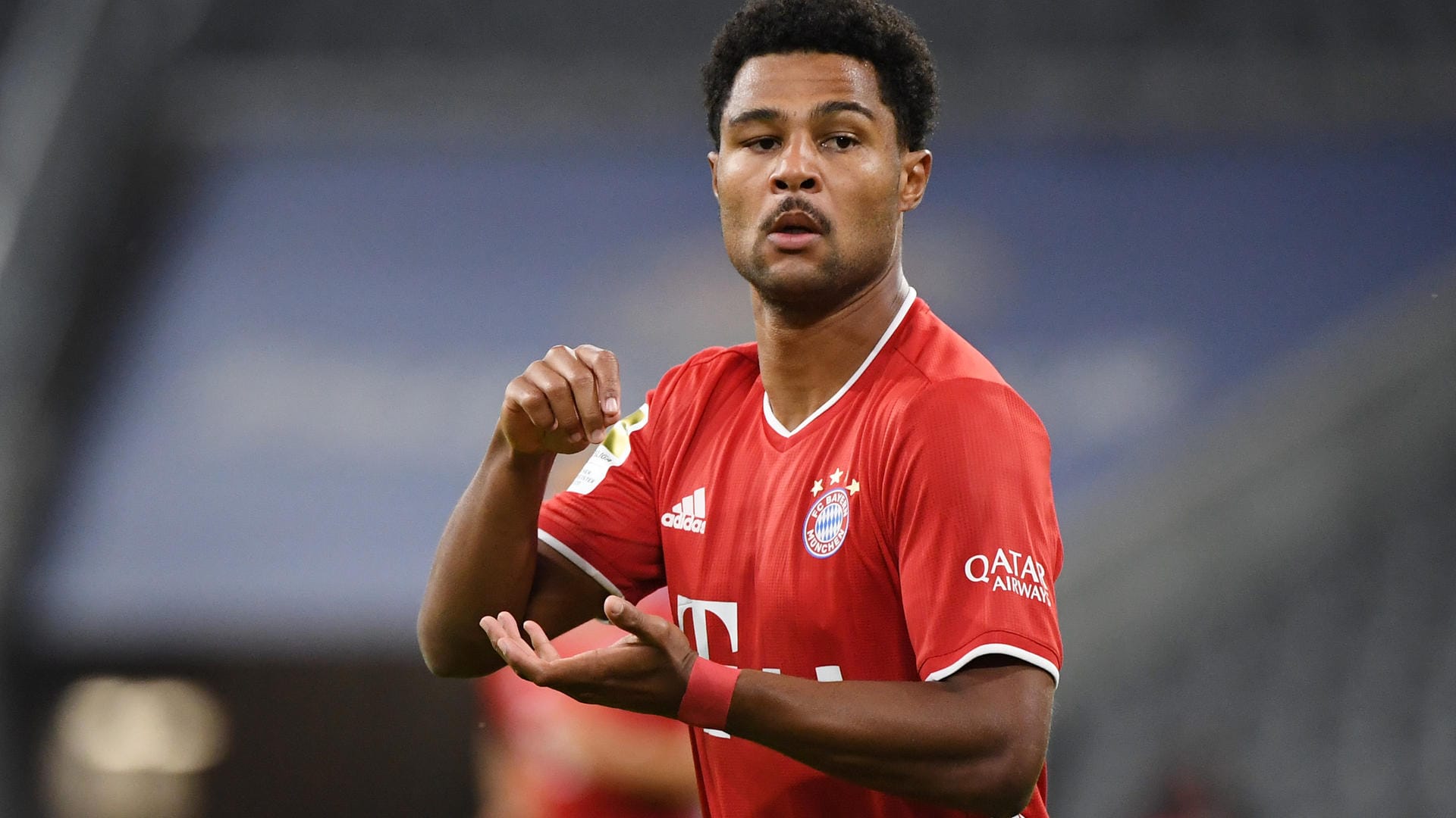 Rührt bald wieder: Serge Gnabry ist aus der Quarantäne entlassen worden.