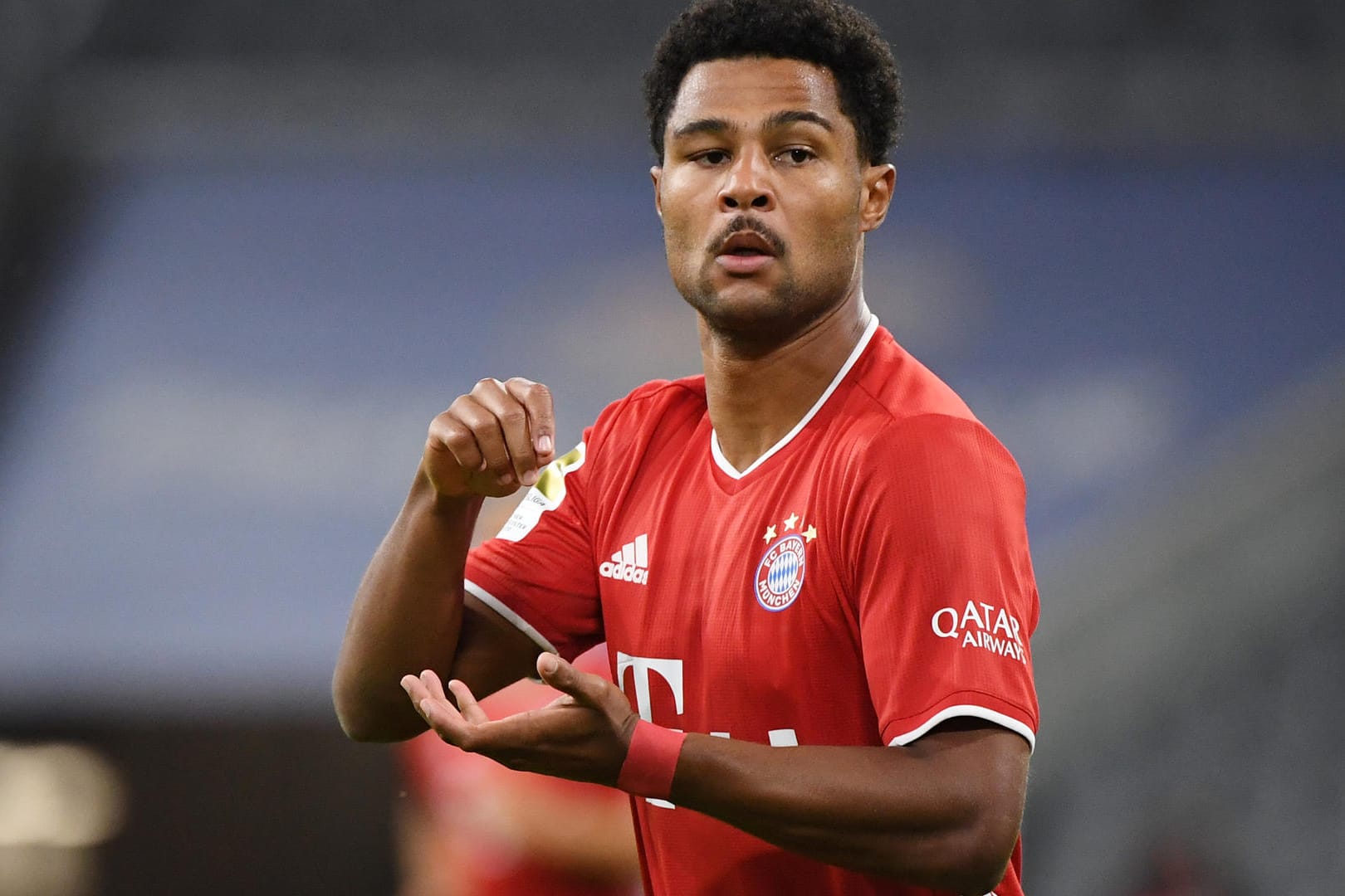 Rührt bald wieder: Serge Gnabry ist aus der Quarantäne entlassen worden.