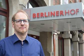 Peter Böhm: Der Direktor des Hotels Berliner Hof blickt mit Sorgen in die Zukunft.