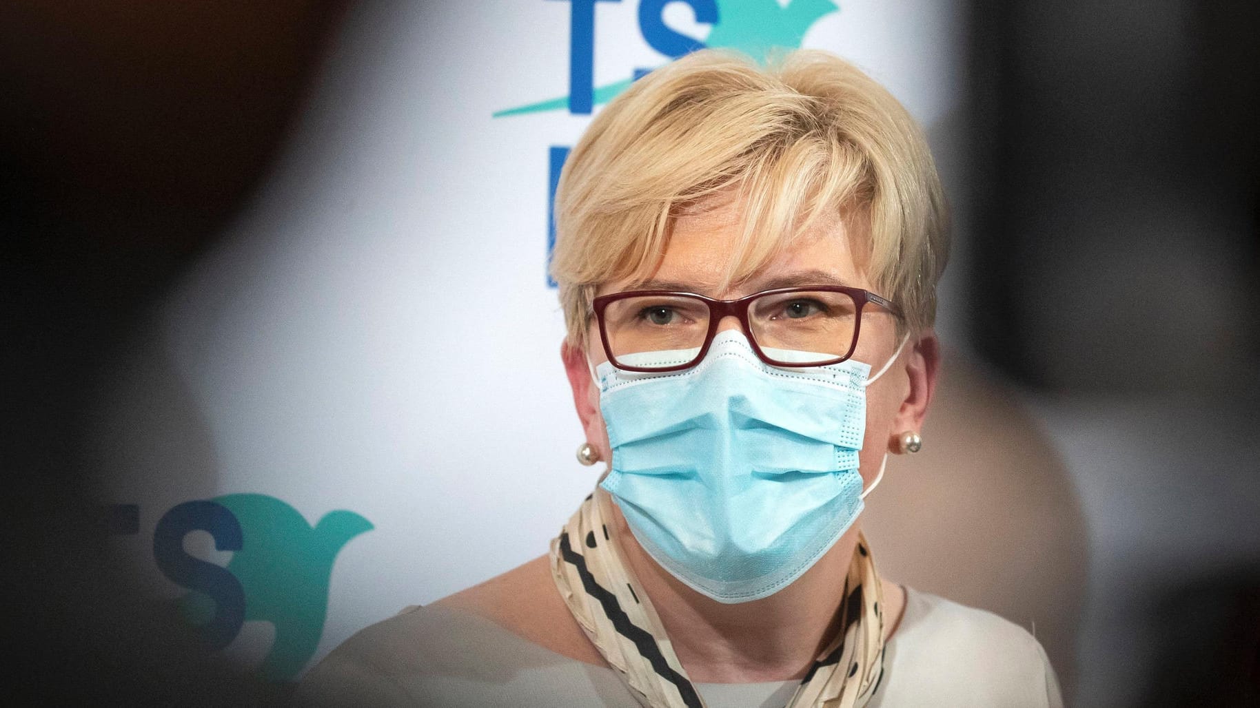 Ingrida Simonyte: Die Ex-Finanzministerin und Spitzenkandidatin der Vaterlandsunion hat Grund zur Freude. Ingrida Simonyte: Die Ex-Finanzministerin und Spitzenkandidatin der Vaterlandsunion hat Grund zur Freude.