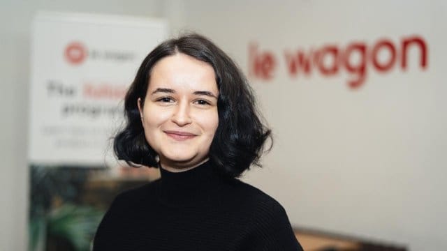 Agathe Badia arbeitet als Junior Developerin bei Honeypot, einer Jobplattform für Entwickler.