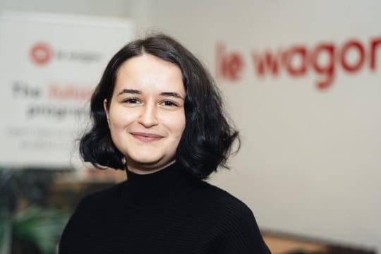 Agathe Badia arbeitet als Junior Developerin bei Honeypot, einer Jobplattform für Entwickler.