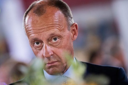 Friedrich Merz, hier Ende August, sieht Teile der eigenen Partei gegen sich.