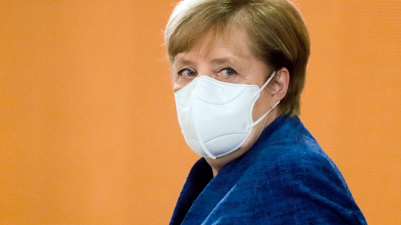 Bundeskanzlerin Angela Merkel (CDU): "So kann es nicht weitergehen."