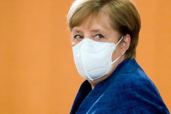 Bundeskanzlerin Angela Merkel (CDU): "So kann es nicht weitergehen."