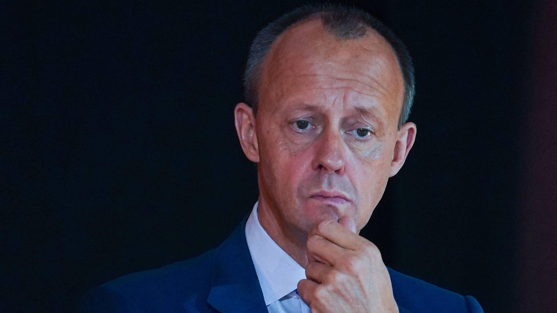 Friedrich Merz, Kandidat für den CDU Bundesvorsitz: Er distanziert sich von der Politik der Bundeskanzlerin Angela Merkel.