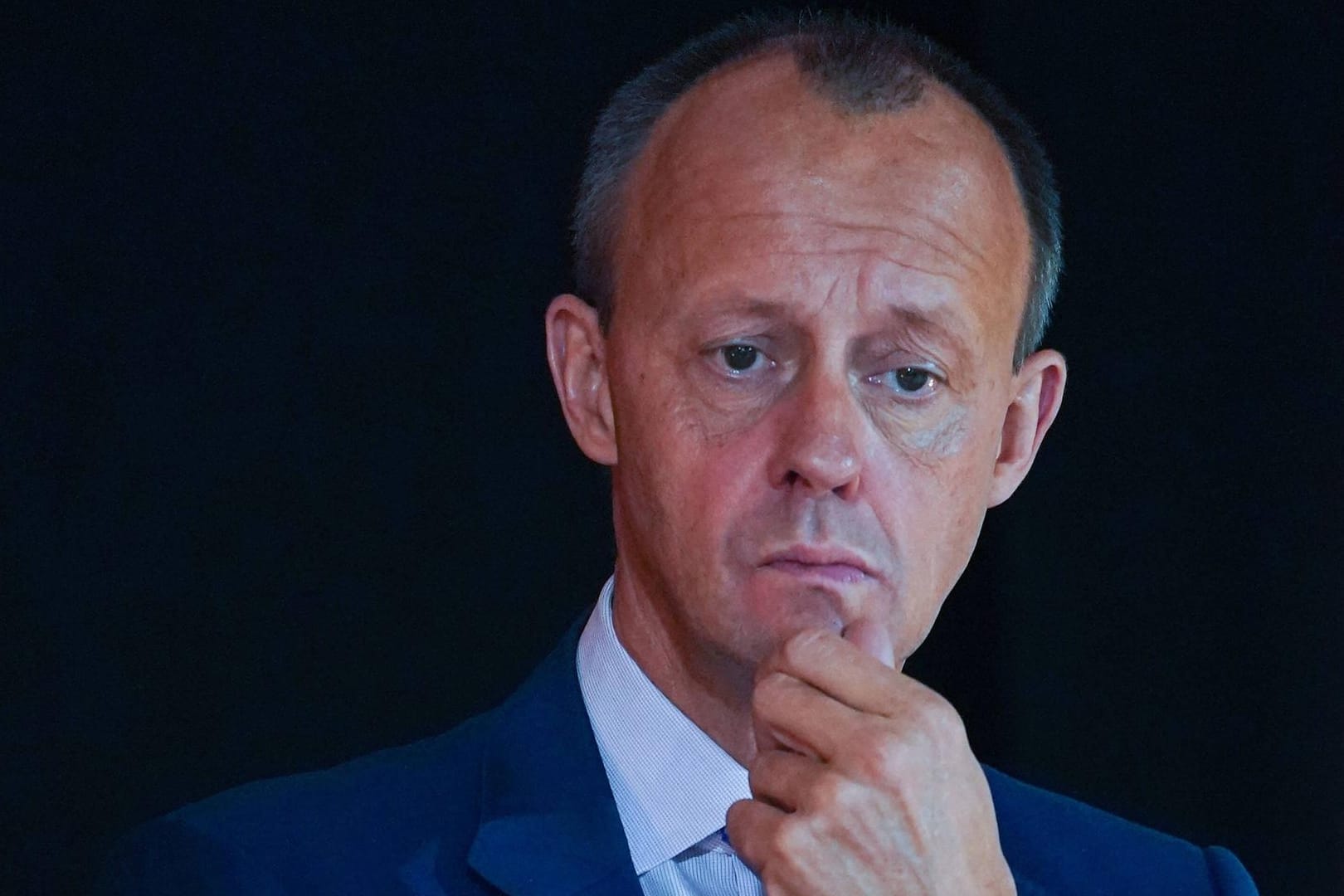 Friedrich Merz, Kandidat für den CDU Bundesvorsitz: Er distanziert sich von der Politik der Bundeskanzlerin Angela Merkel.