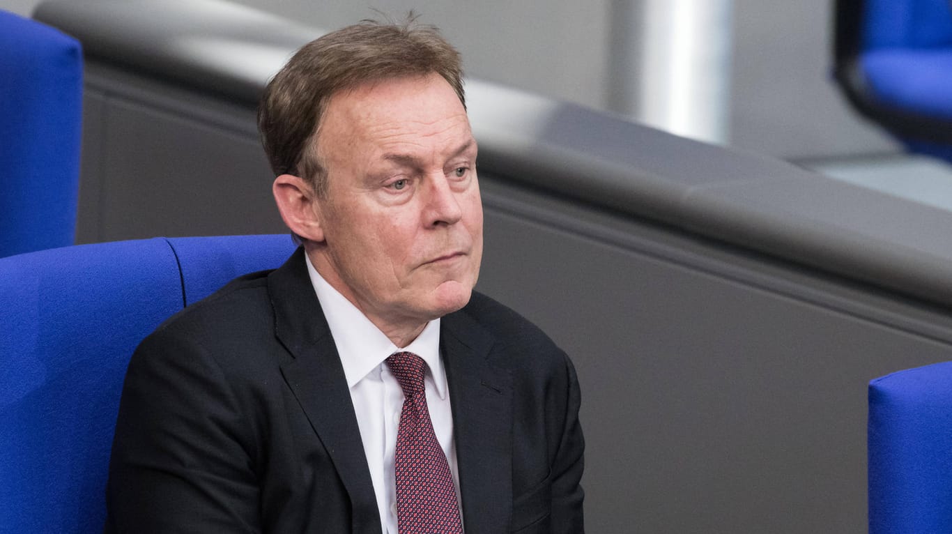 Thomas Oppermann im März 2020 bei der Plenarsitzung im Bundestag: Vollkommen überraschend ist der Bundestagsvizepräsident am 26.10.2020 gestorben.