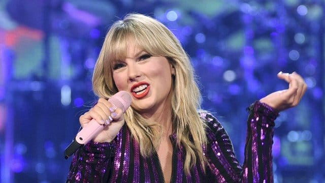 Sie ist momentan das Maß aller Dinge: Taylor Swift.