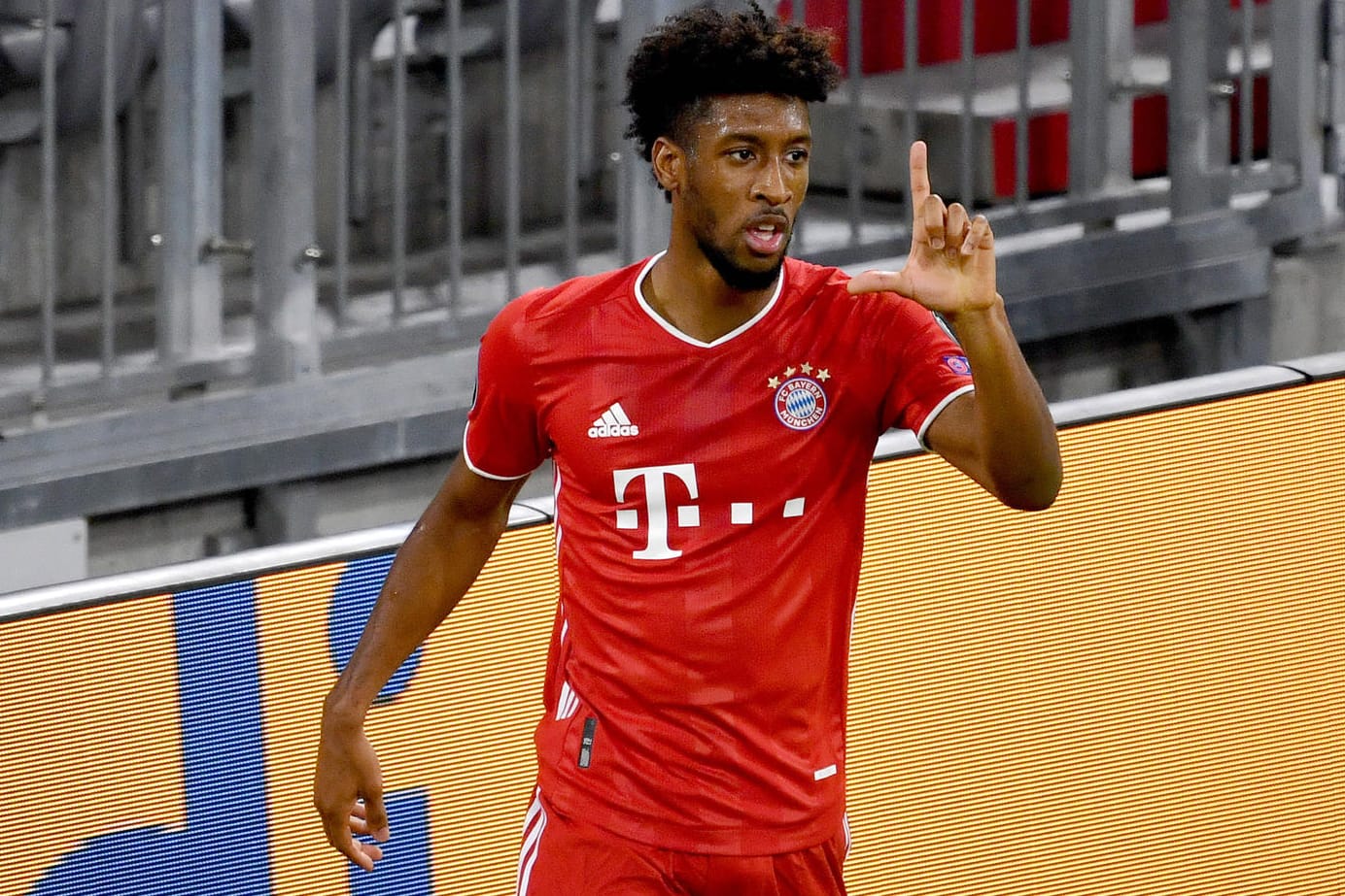 Kingsley Coman: Der Franzose erzielte in dieser Saison das erste Tor in der Champions League für den FC Bayern.