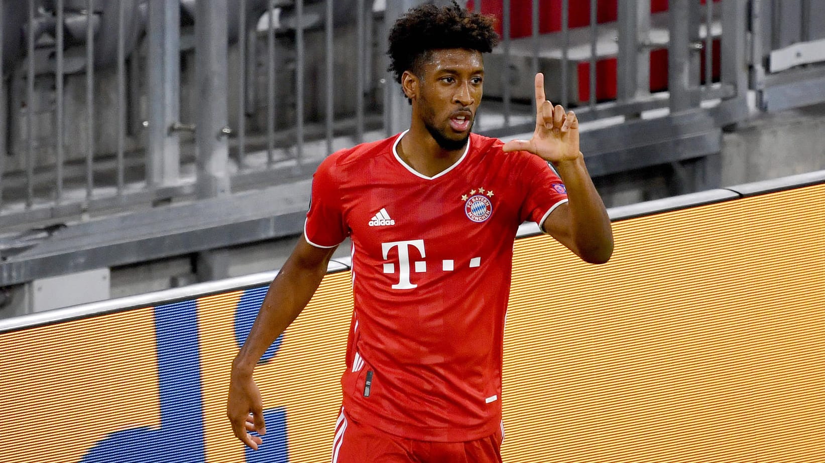 Kingsley Coman: Der Franzose erzielte in dieser Saison das erste Tor in der Champions League für den FC Bayern.