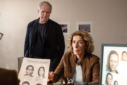 Kommissar Moritz Eisner (Harald Krassnitzer) und seine Kollegin Bibi Fellner (Adele Neuhauser) ermitteln in Wien.