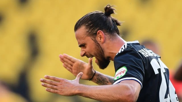 Martin Harnik erlebte in seiner Profizeit viel Druck.