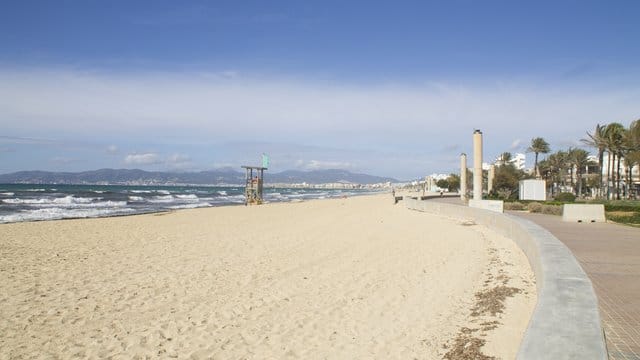 Von Herbstferien ist auf Mallorca kaum etwas zu sehen. Von Herbstferien ist auf Mallorca kaum etwas zu sehen.
