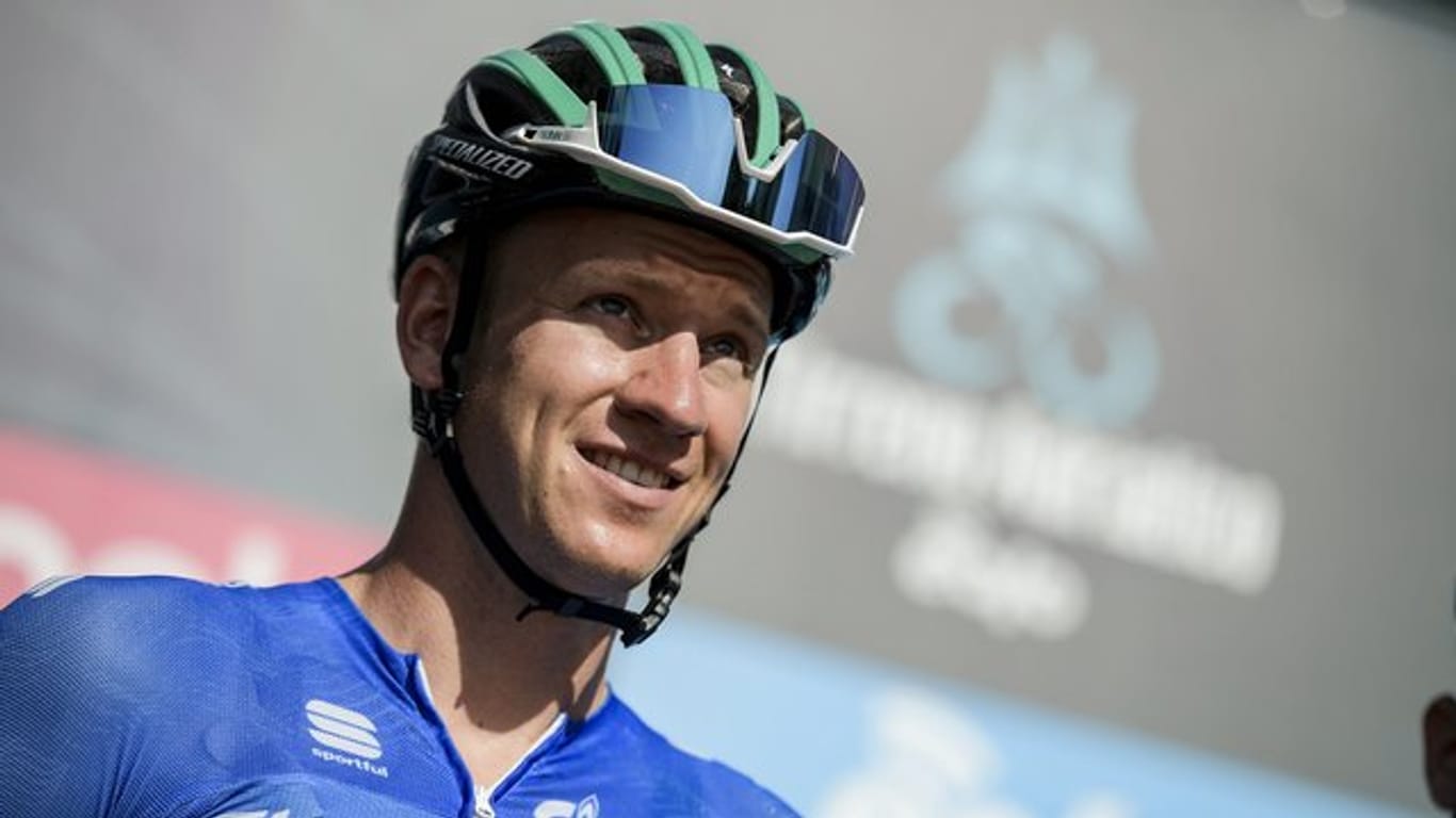 Für Pascal Ackermann ist die Vuelta eine Kletterqual.