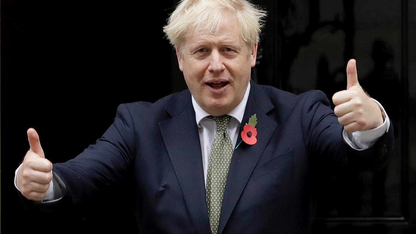 Boris Johnson gibt sich optimistisch: Kommt es im letzten Moment doch noch zu einem Handels-Deal zwischen der EU und Großbritannien?