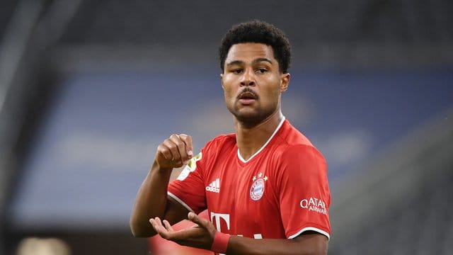 Hat seine Quarantäne überstanden: Bayern-Profi Serge Gnabry.