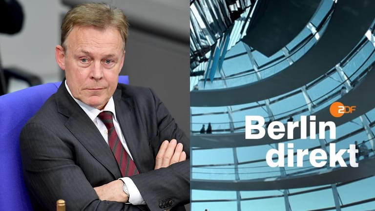 Thomas Oppermann: Der SPD-Politiker brach kurz vor einem Auftritt in der ZDF-Sendung "Berlin direkt" zusammen.