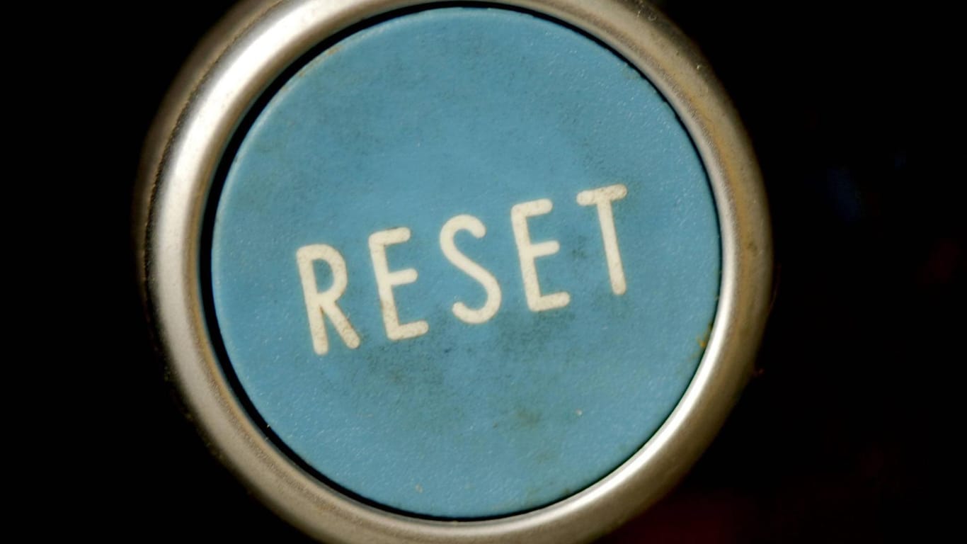 Ein "Reset"-Knopf: Wer Probleme mit seinem Windows-10-Rechner hat, kann ihn wieder zurücksetzen.