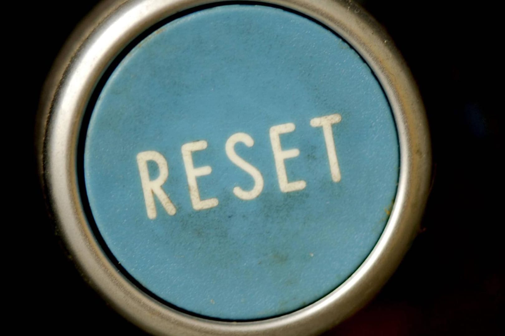 Ein "Reset"-Knopf: Wer Probleme mit seinem Windows-10-Rechner hat, kann ihn wieder zurücksetzen.
