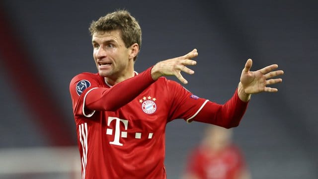 Thomas Müller hat durchaus Verständnis für Labor-Fehler. Thomas Müller hat durchaus Verständnis für Labor-Fehler.