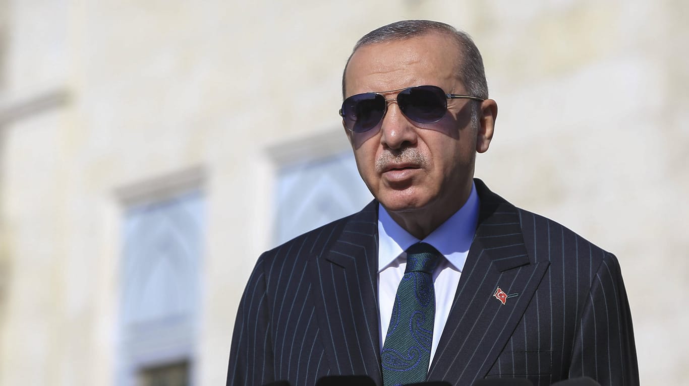 Recep Tayyip Erdogan: Der türkische Präsident hat dazu aufgerufen, französische Produkte nicht mehr zu kaufen.
