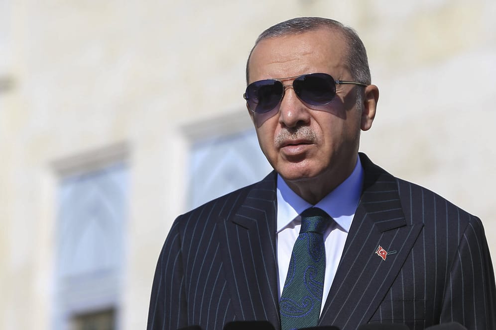 Recep Tayyip Erdogan: Der türkische Präsident hat dazu aufgerufen, französische Produkte nicht mehr zu kaufen.