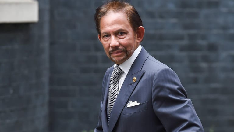 Hassanal Bolkiah: Der Sultan hat insgesamt zwölf Kinder.