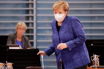 Angela Merkel: Die Bundeskanzlerin hat den Gipfel der Minister auf den Mittwoch vorverlegt.