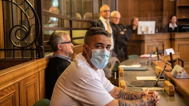 Anis Mohamed Youssef Ferchichi, bekannt als Rapper Bushido: Er ist Nebenkläger im Prozess gegen Clanchef Arafat Abou-Chaker.