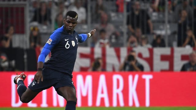 Erwägt keinen Rücktritt aus der Équipe Tricolore: Paul Pogba.