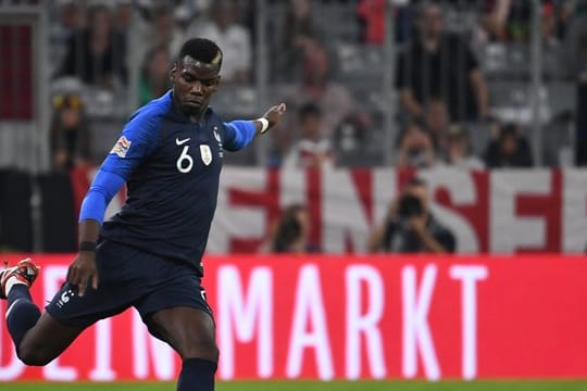 Erwägt keinen Rücktritt aus der Équipe Tricolore: Paul Pogba.