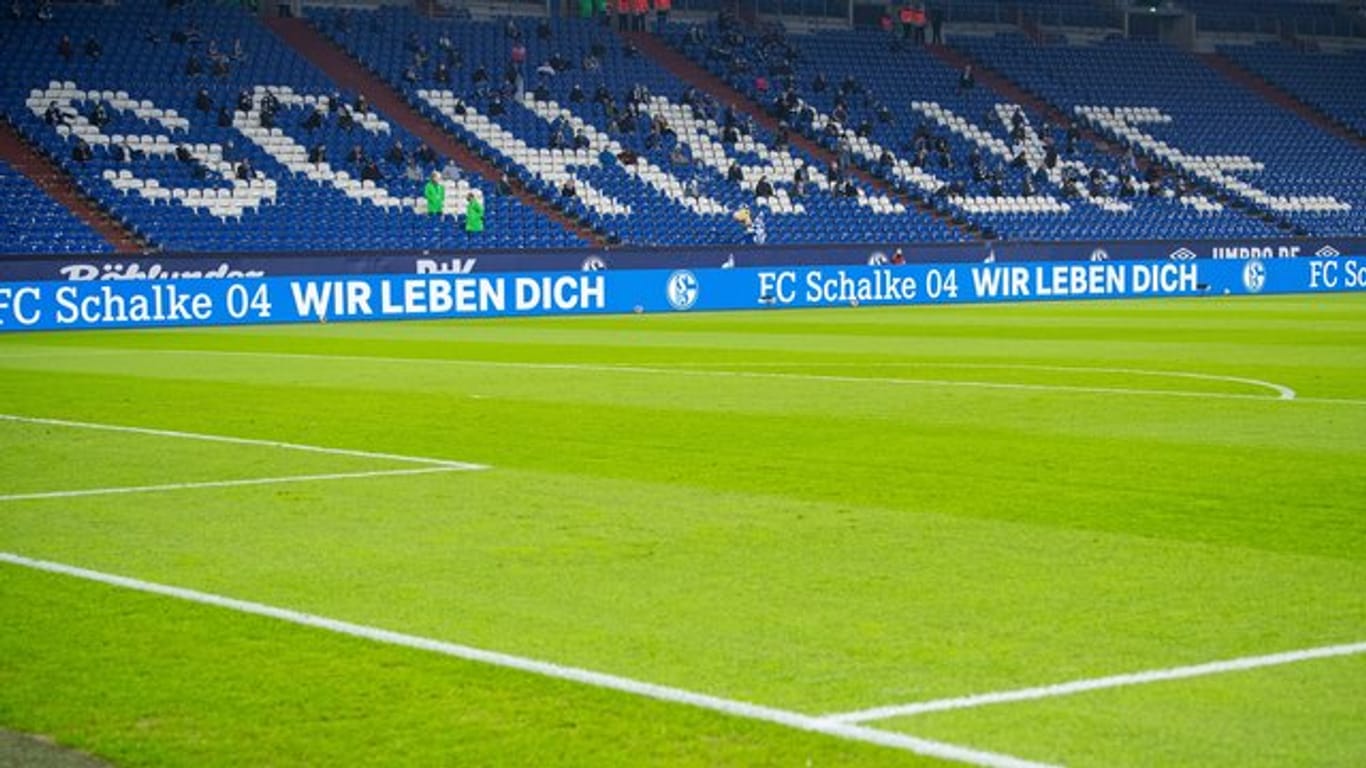 Beim Schalke-Heimspiel gegen Stuttgart dürfen keine Zuschauer ins Stadion.