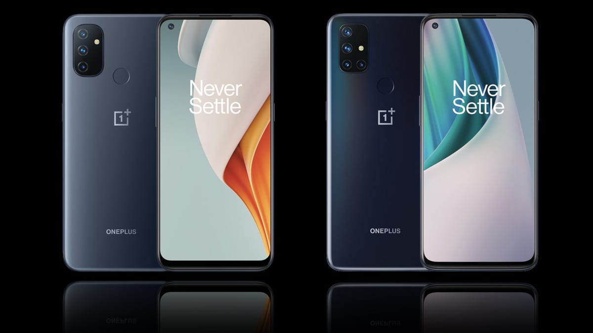 Das OnePlus Nord N100 (links) und das OnePlus Nord N10 5G: OnePlus hat neue Smartphones präsentiert. Das OnePlus Nord N100 (links) und das OnePlus Nord N10 5G: OnePlus hat neue Smartphones präsentiert.