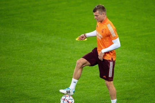 Ist mit Real Madrid bei Borussia Mönchengladbach gefordert: Toni Kroos.