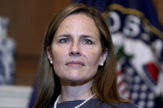 Juristin Amy Coney Barrett zieht ins Oberste Gericht der USA ein.