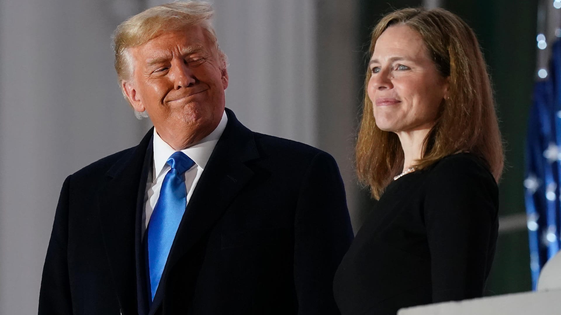 Donald Trump, Amy Coney Barrett: Die Ernennung der konservativen Richterin an den Supreme Court ist ein politischer Triumph für die Republikaner.